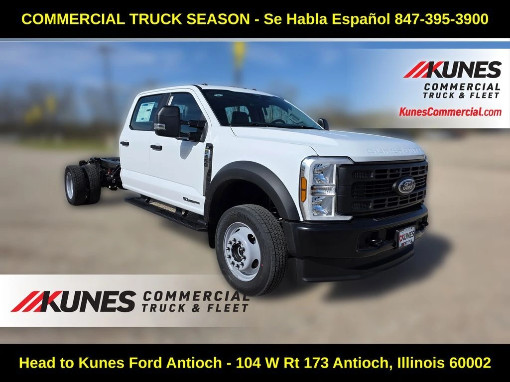 2026 Ford F-450 XL 4x4 Crew Cab 203-In DRW's photo