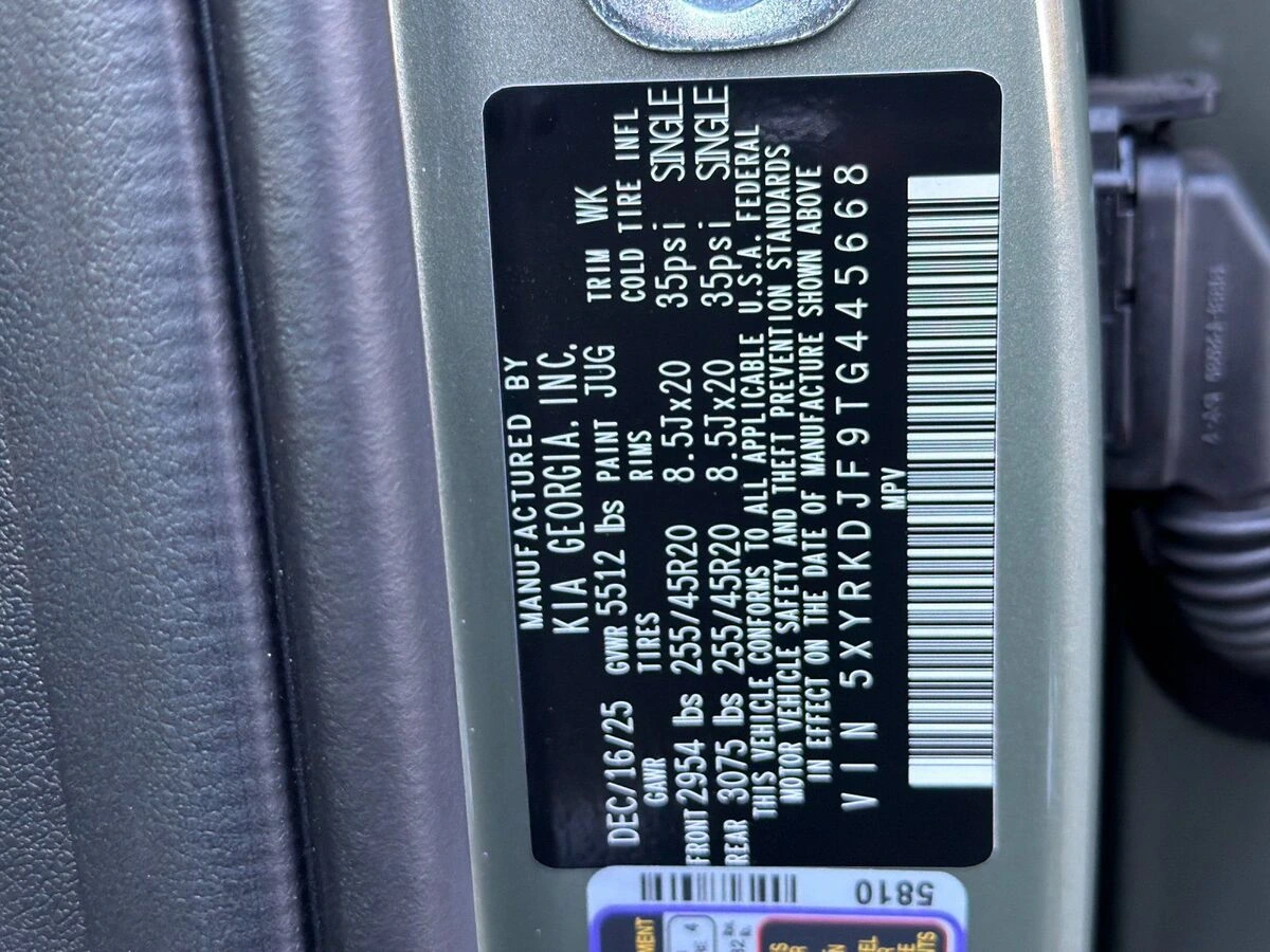 2026 Kia Sorento X-Line SX Prestige - Photo 29