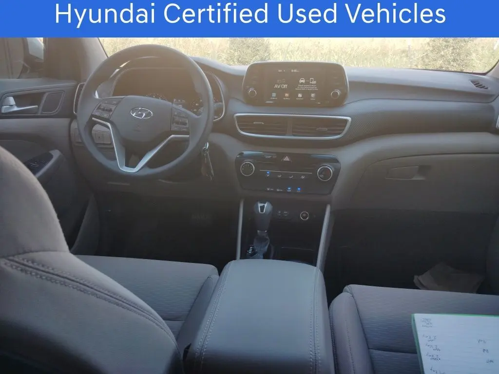 2020 Hyundai Tucson SE photo 11