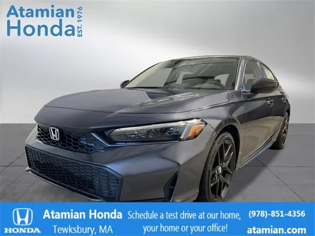 2026 Honda Civic Hatchback Sport's photo