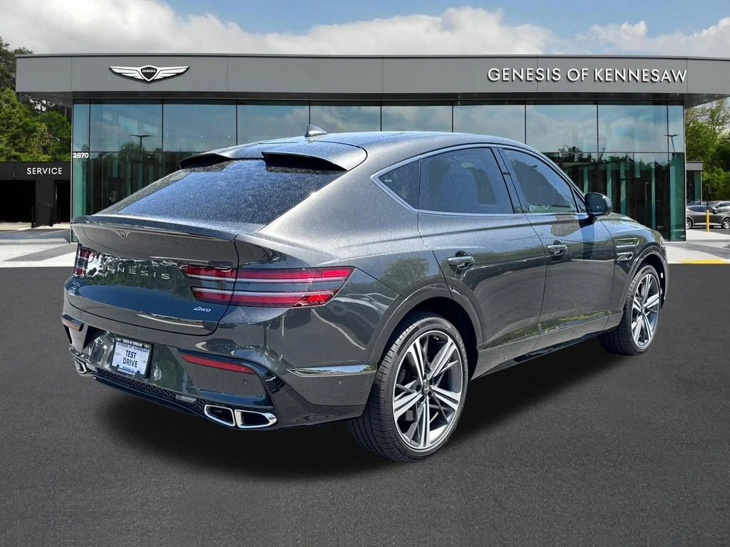 2025 GENESIS GV80 Coupe E-SC - Photo 7