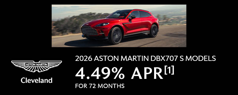 2026 Aston Martin DBX707 S Models