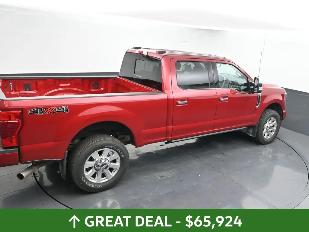 2022 Ford F-250 Platinum photo 31