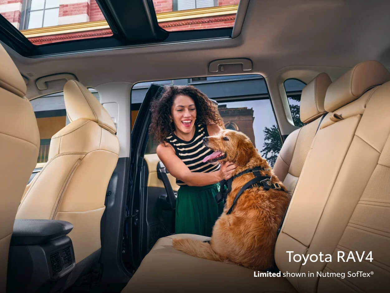 Toyota RAV4 Cargo Space Comparison