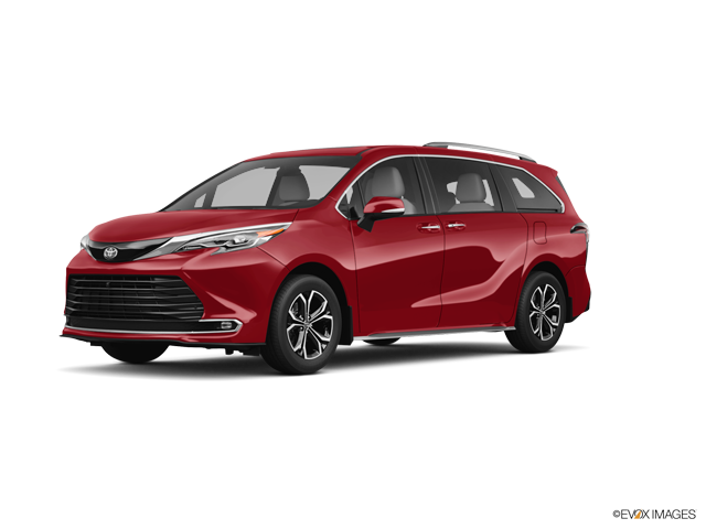 2026 Toyota Sienna Platinum