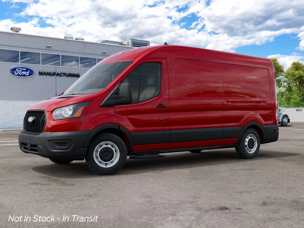2027 Ford Transit Van Base
