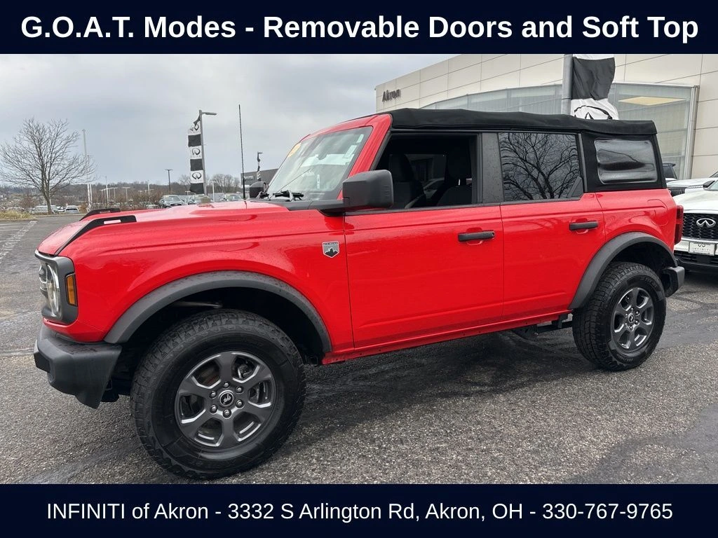 2022 Ford Bronco Big Bend - Photo 6