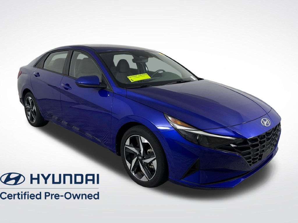 2023 Hyundai Elantra SEL FWD