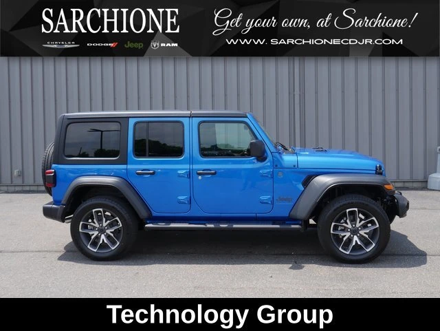 2025 Jeep Wrangler 4xe