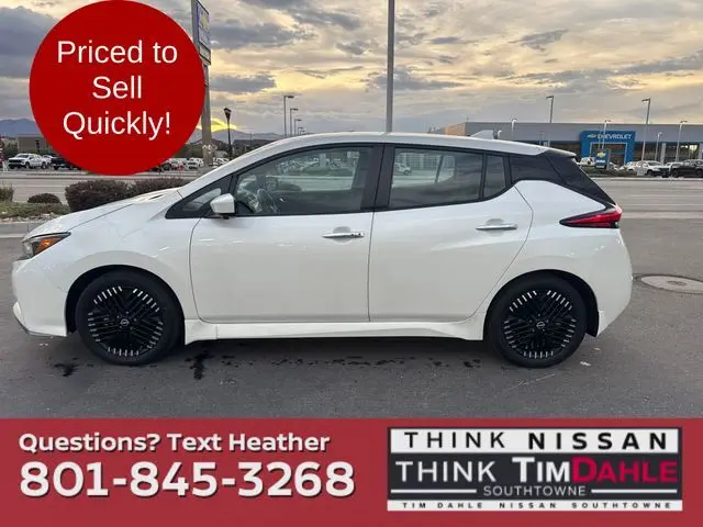 Used 2024 Nissan LEAF SV PLUS with VIN 1N4CZ1CV5RC550957 for sale in South Jordan, UT