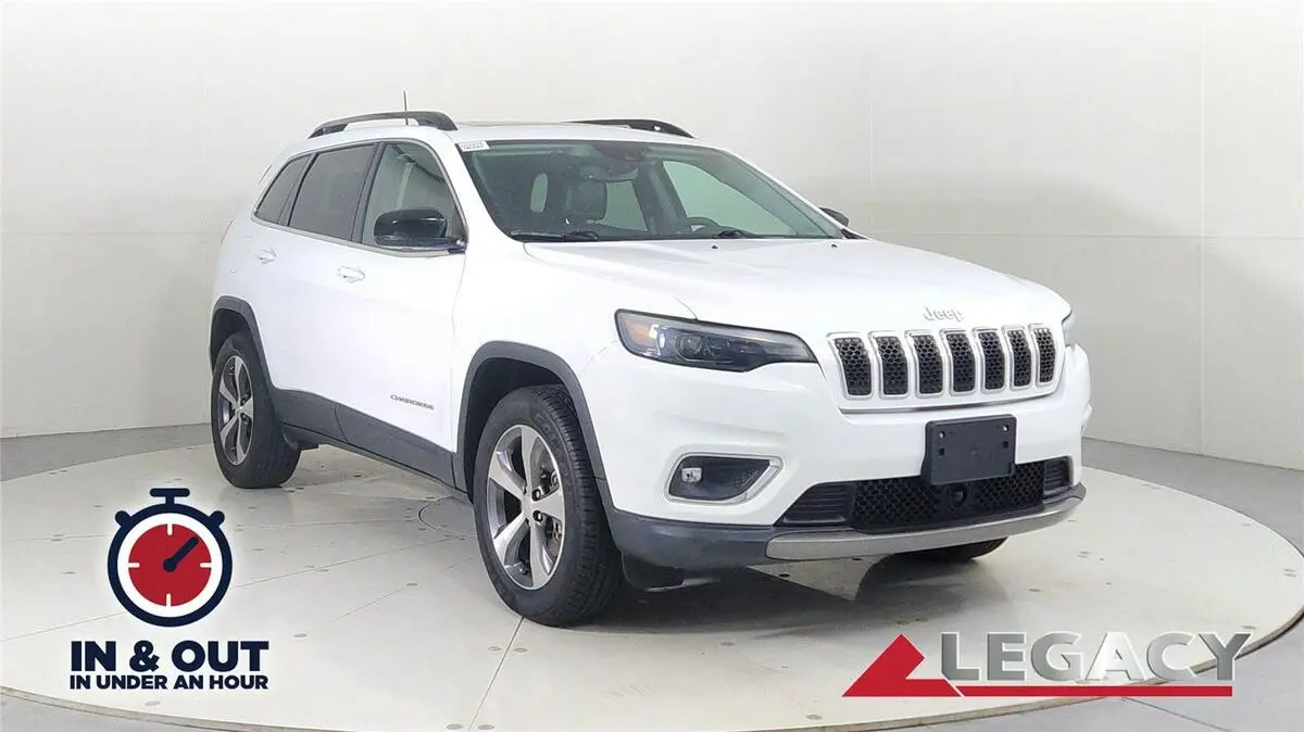 2022 Jeep Cherokee Limited