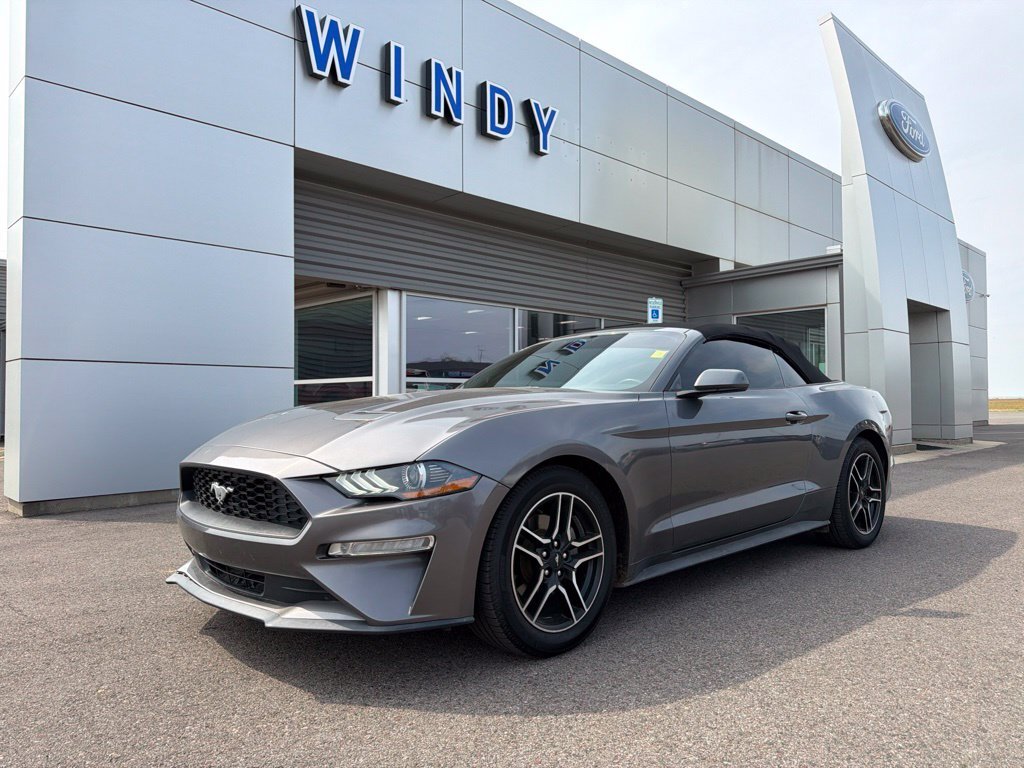 2021 Ford Mustang EcoBoost Premium