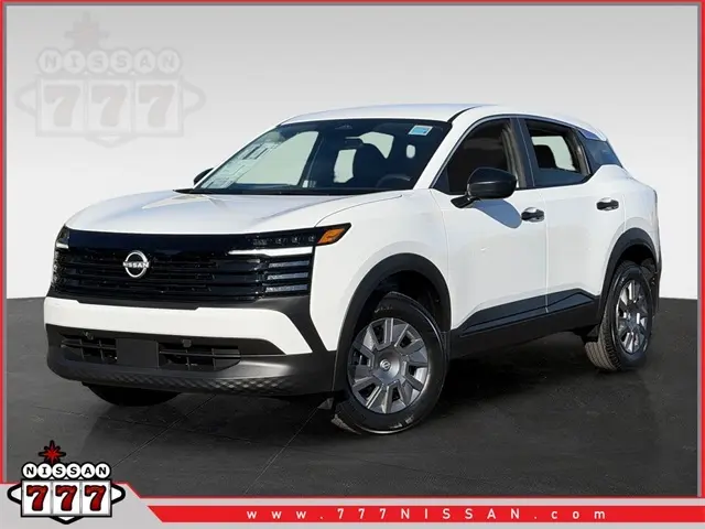 2026 Nissan KICKS S's photo