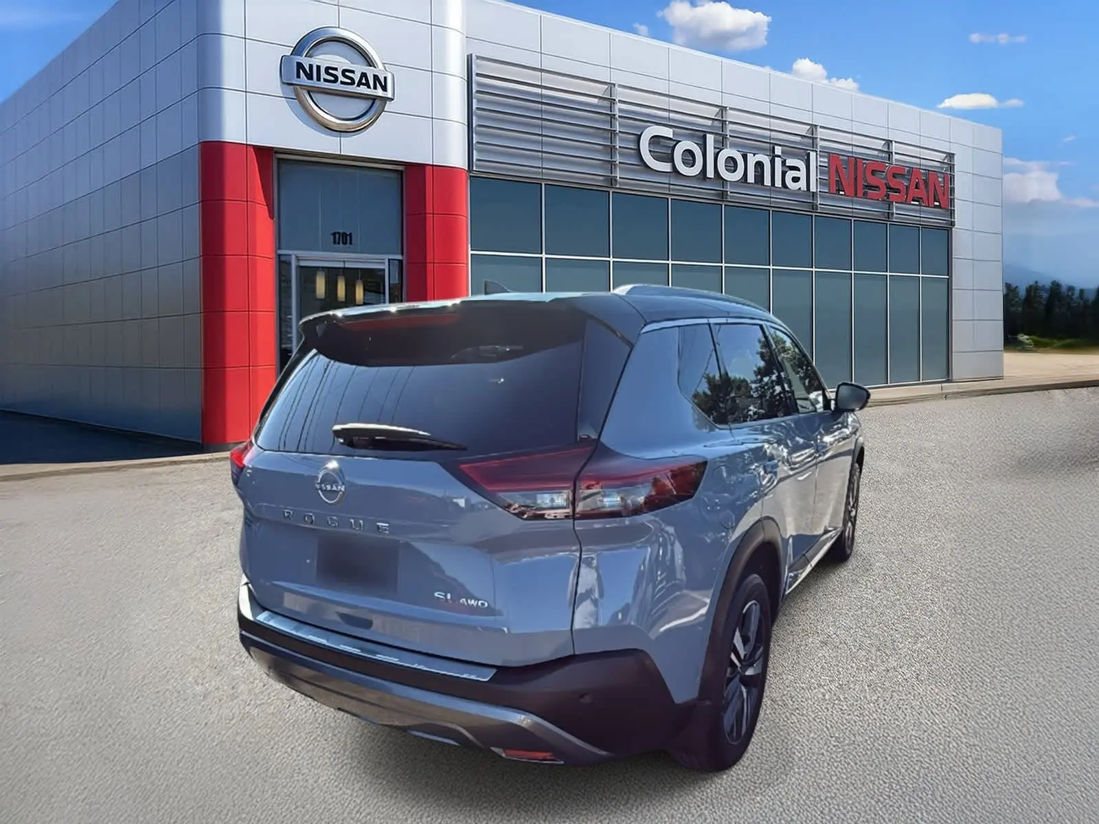 2022 Nissan Rogue SL photo 4