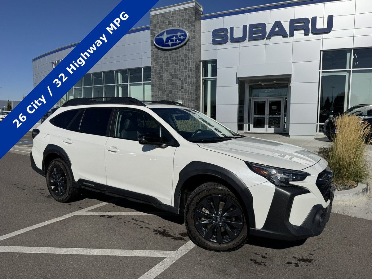 2023 Subaru Outback Onyx Edition CVT
