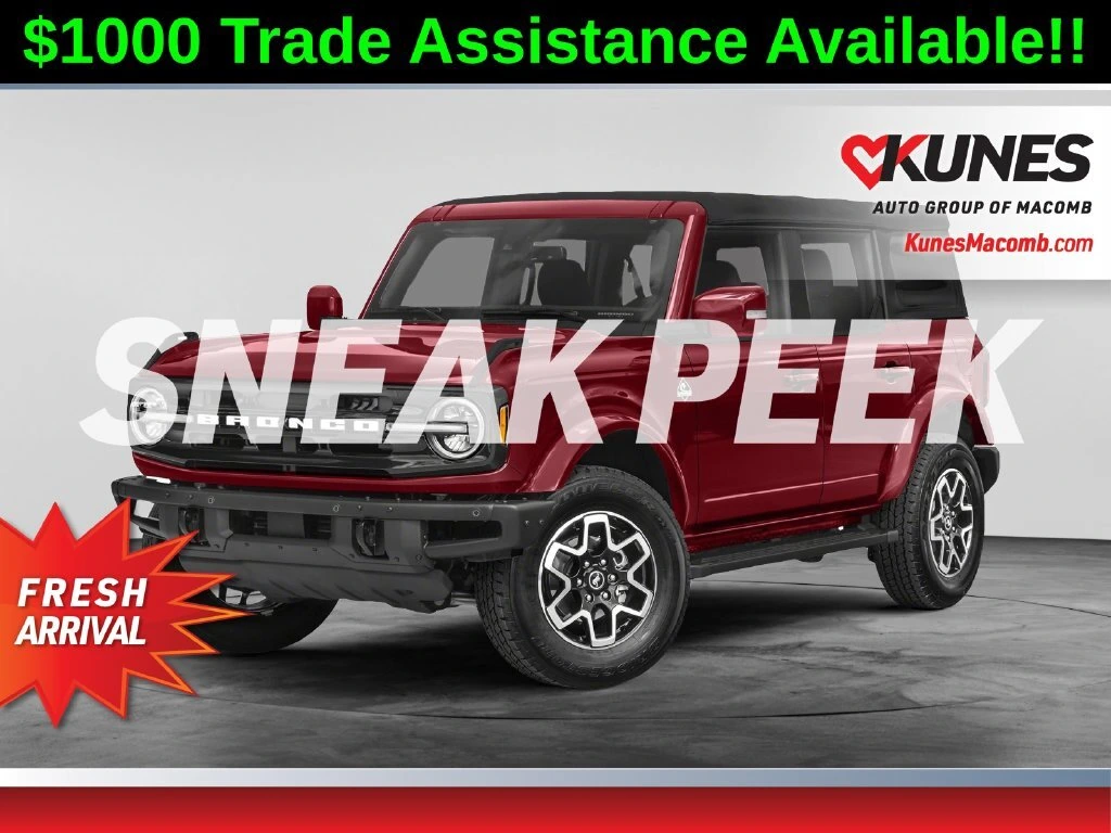 2021 Ford Bronco