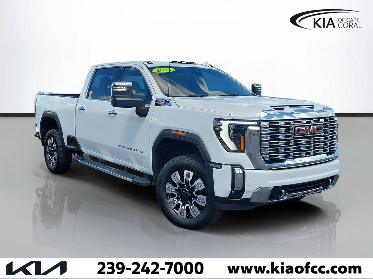 2024 GMC Sierra 3500HD