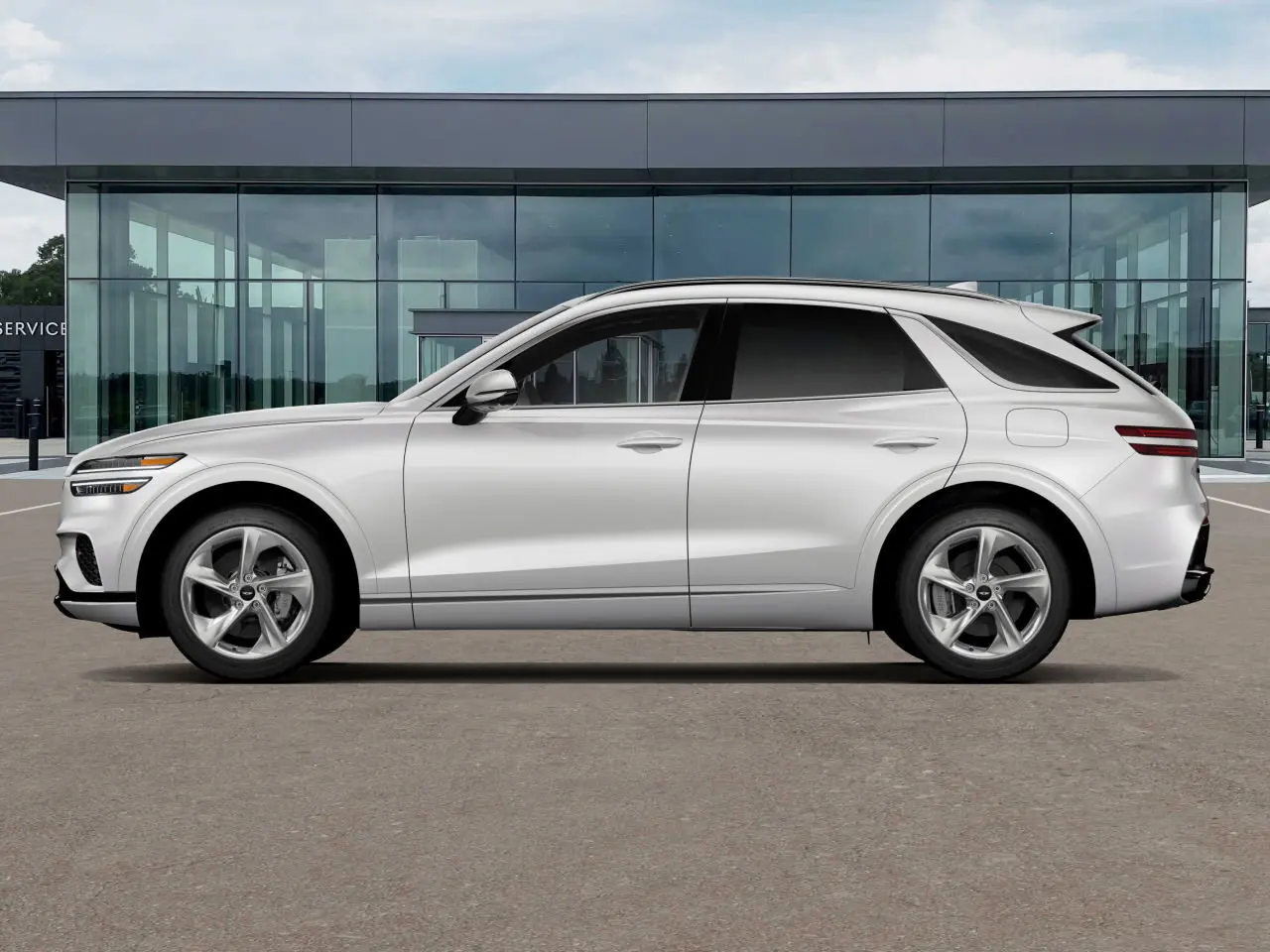 2026 Genesis GV70 2.5T Advanced photo 3
