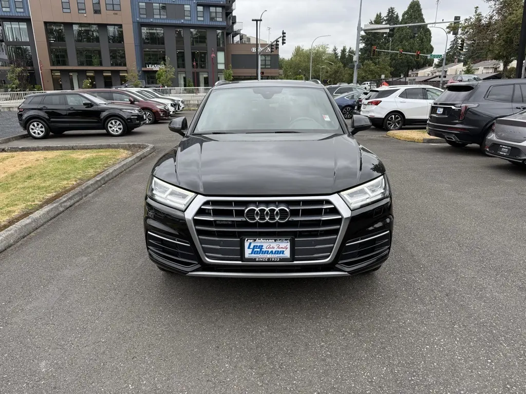 Used 2019 Audi Q5 Premium Plus with VIN WA1BNAFY1K2121649 for sale in Kirkland, WA