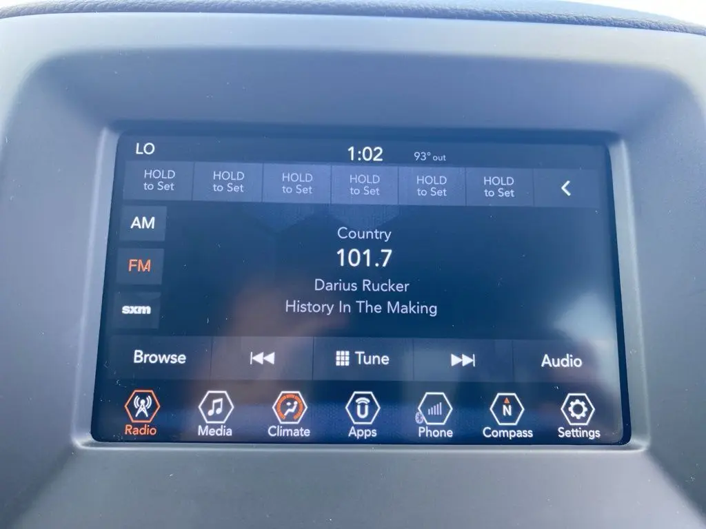 2018 Jeep Compass Latitude photo 24