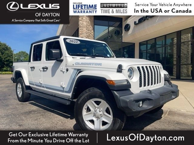 2022 Jeep Gladiator Sport S's photo
