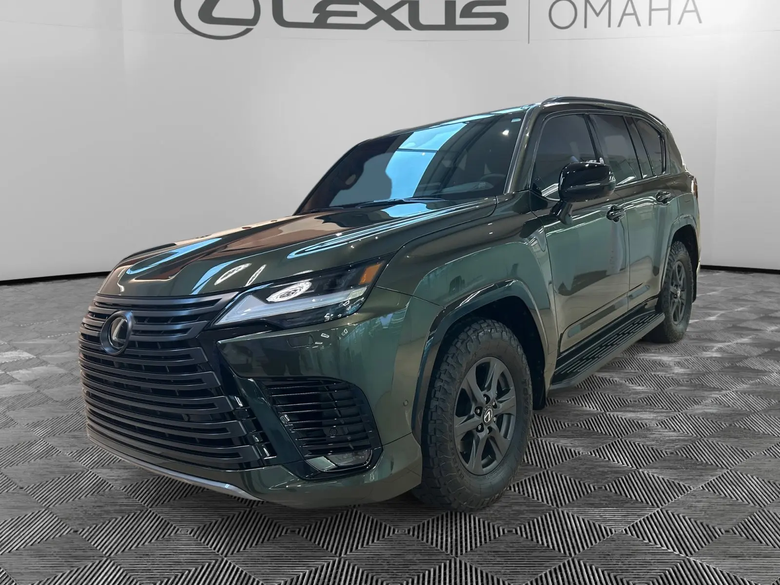2025 Lexus LX photo 7