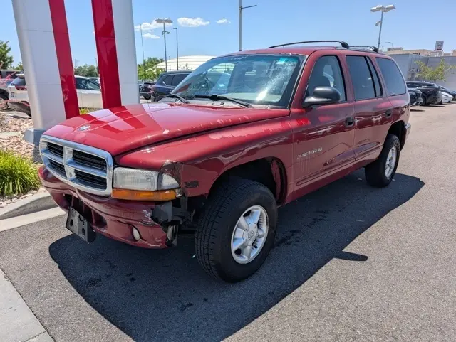 Used 2000 Dodge Durango SPORT with VIN 1B4HS28N6YF203621 for sale in North Salt Lake, UT