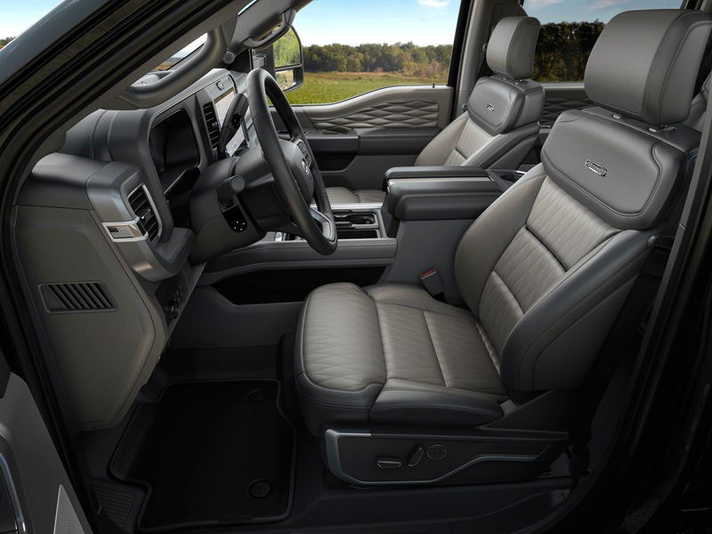 25 Ford Super Duty Interior Main 2