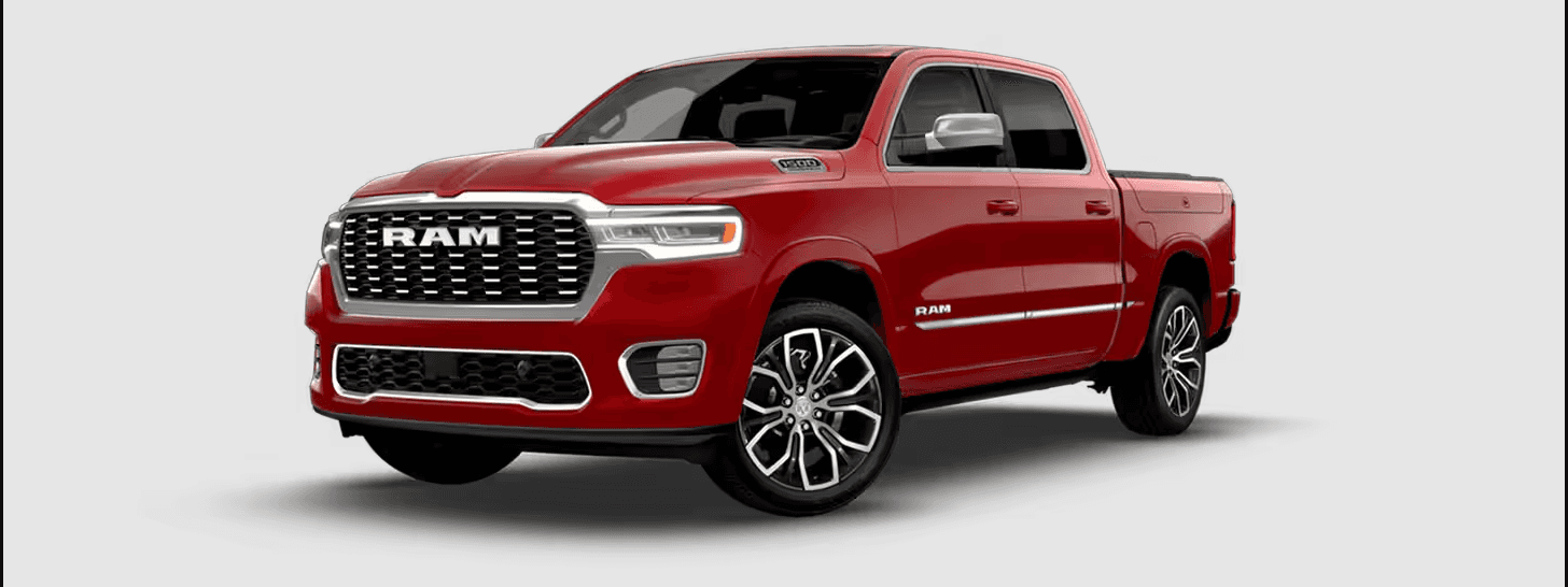 RAM 1500 Tungsten