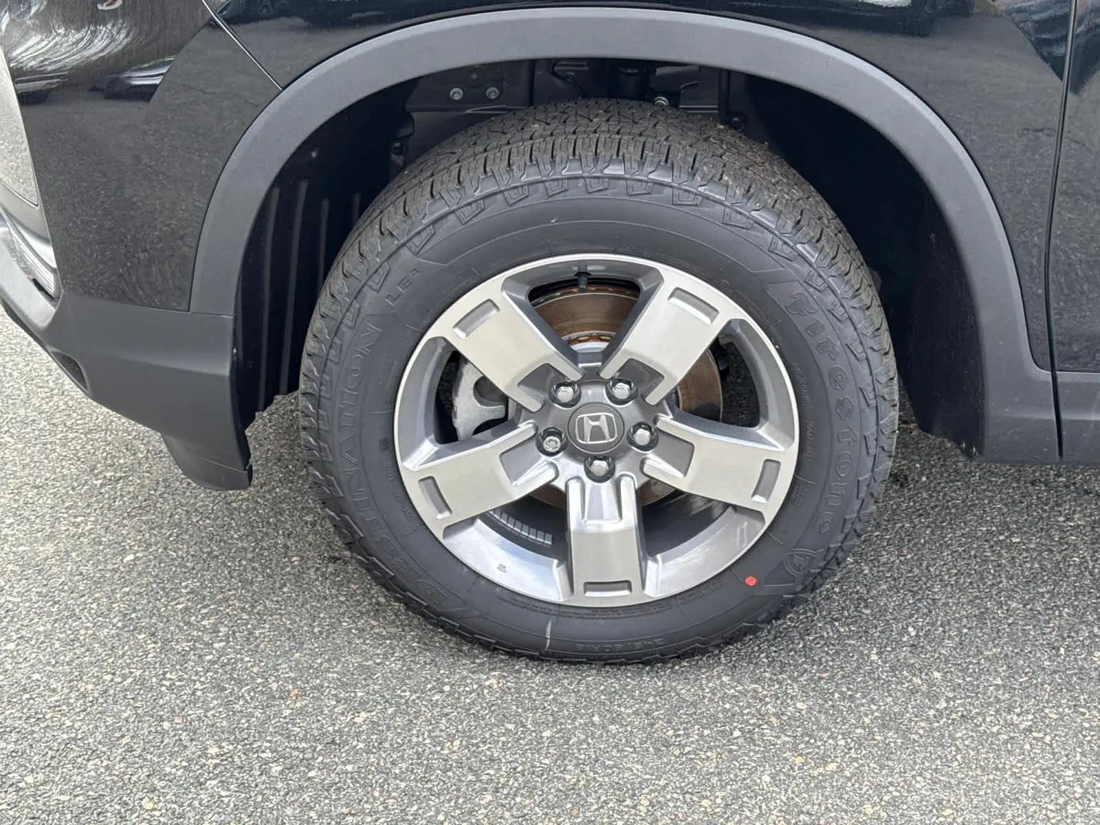 2025 Honda Ridgeline RTL photo 10