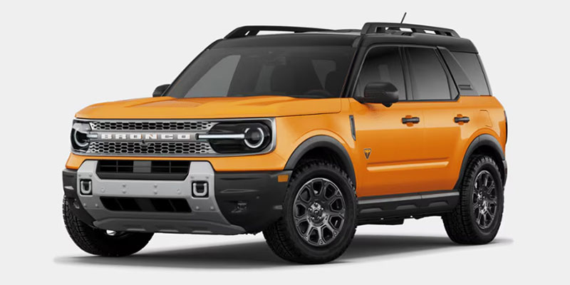 Ford Bronco Sport Badlands