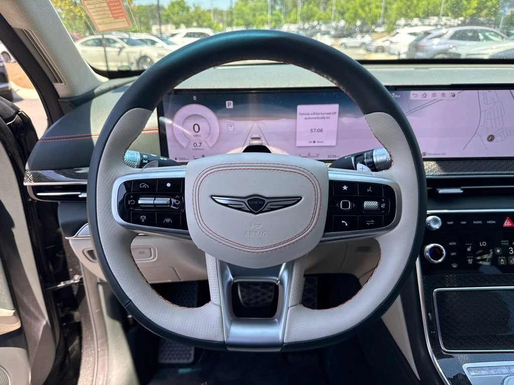 2025 GENESIS GV80 Coupe E-SC - Photo 25
