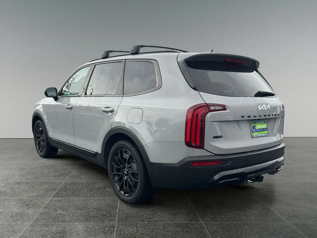 2022 Kia Telluride SX photo 3