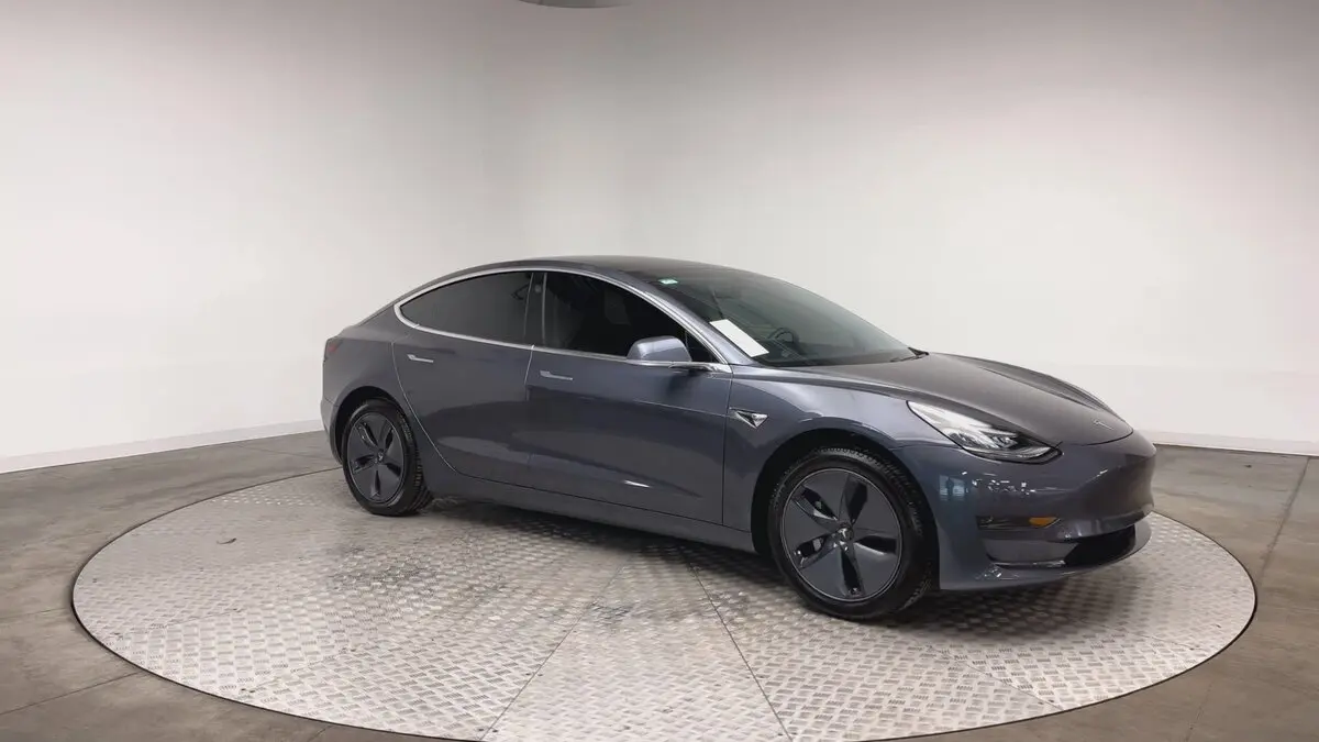Used 2020 Tesla Model 3 Base with VIN 5YJ3E1EAXLF630202 for sale in Highlands Ranch, CO