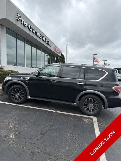 2017 Nissan Armada Platinum