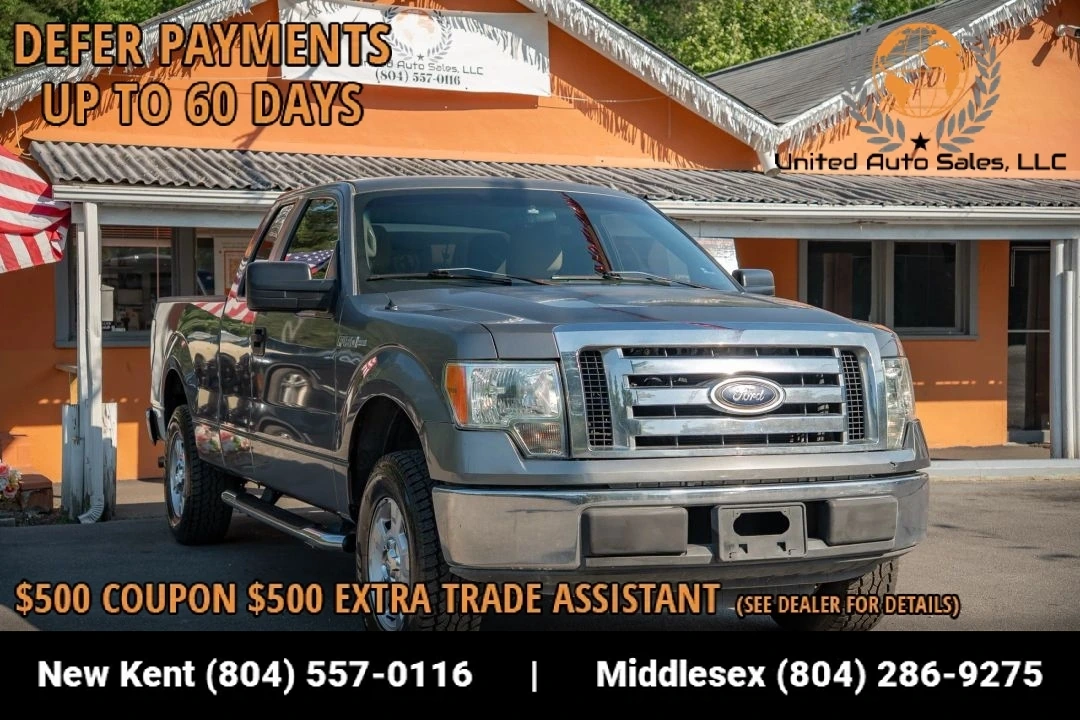 2010 Ford F-150 XLT SuperCab 145-in Styleside's photo