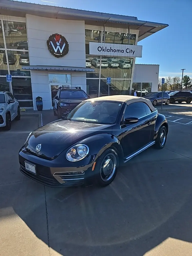 2018 Volkswagen Beetle