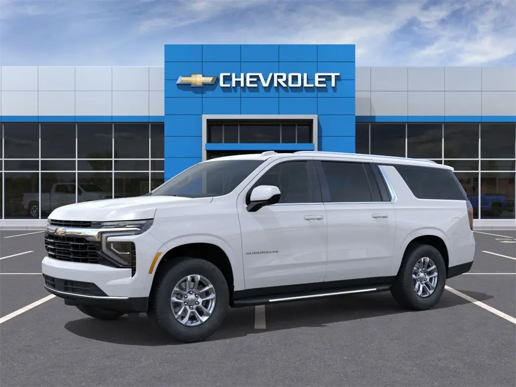 2026 Chevrolet Suburban LS photo 2
