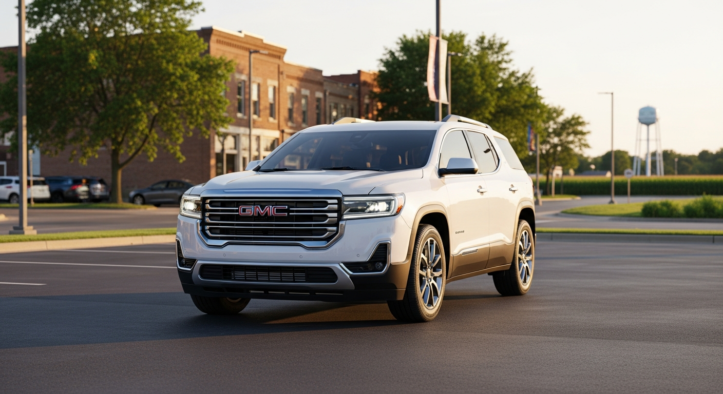 2026 GMC Acadia buying guide for Monmouth, IL