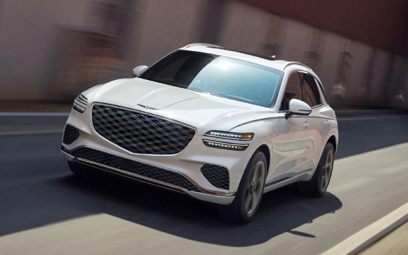 How the 2026 Genesis GV70’s 27-inch OLED Display and Genesis Digital Key 2 Enchances Your Drive around Andover, KS
