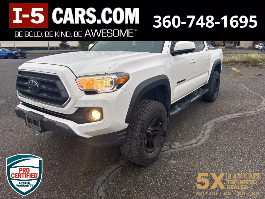 2022 Toyota Tacoma