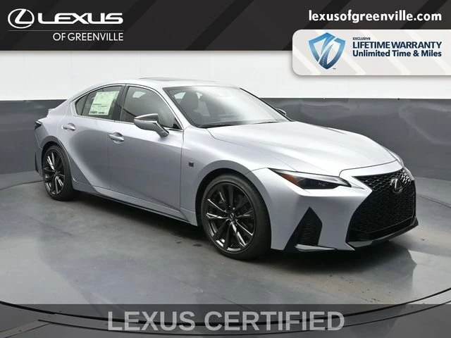 2025 Lexus IS