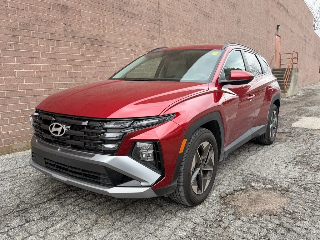 2025 Hyundai Tucson SEL