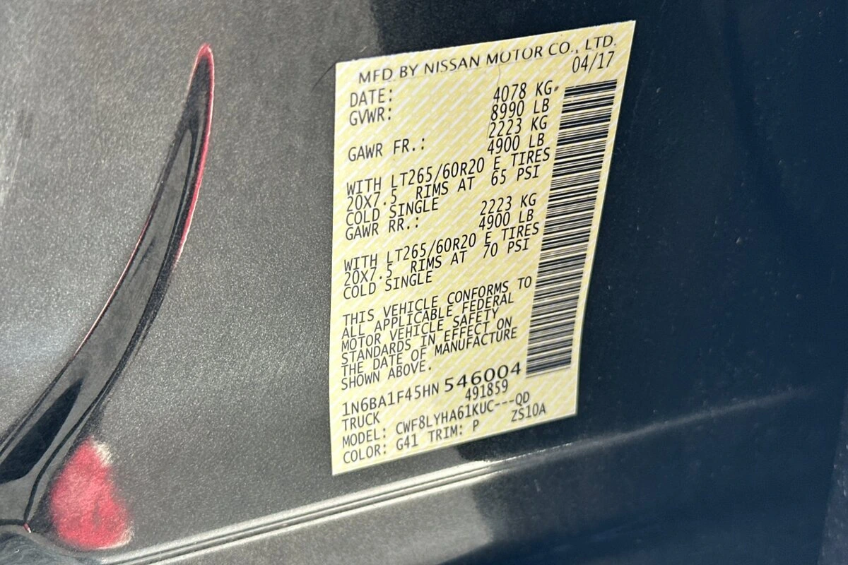 2017 Nissan Titan XD Platinum Reserve - Photo 27
