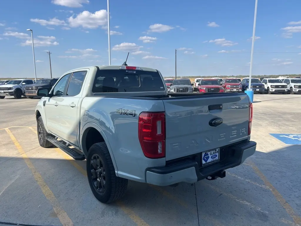 2021 Ford Ranger Lariat photo 5
