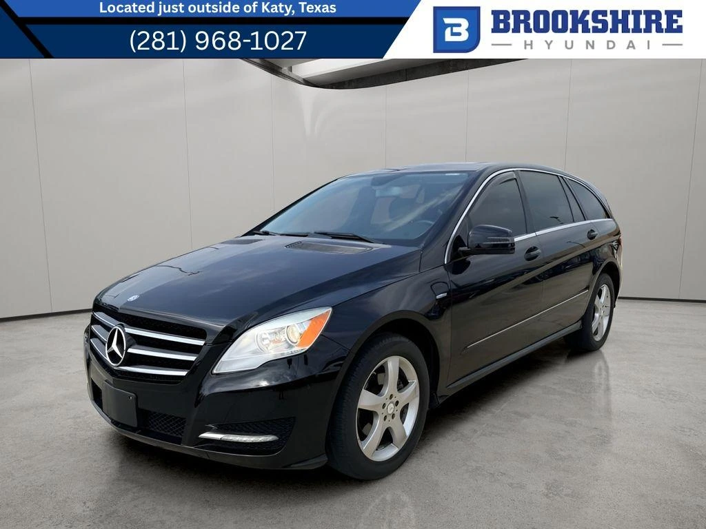 2012 Mercedes-Benz R-Class