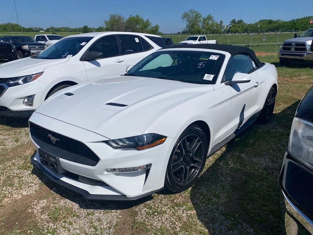 2018 Ford Mustang EcoBoost Premium