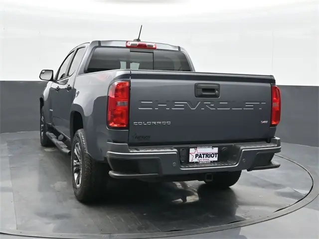 Used 2021 Chevrolet Colorado Z71 with VIN 1GCGTDEN5M1100757 for sale in Tulsa, OK
