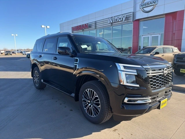 2026 Nissan Armada SL's photo