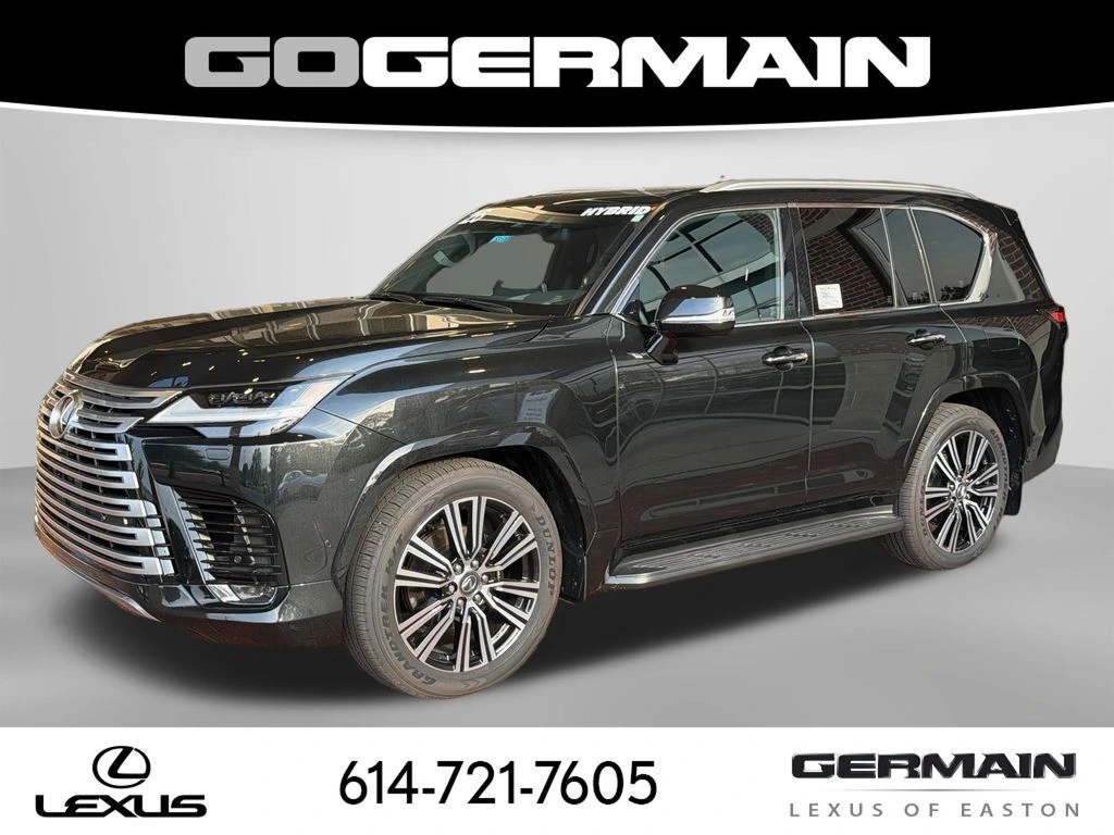 2026 Lexus LX